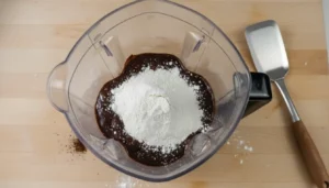 Bolo de chocolate cremoso – Passo 2