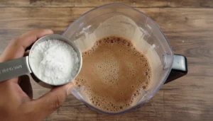 Bolo de chocolate cremoso – Passo 3