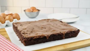 Bolo de chocolate cremoso – Passo 6