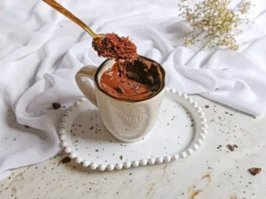 Bolo de chocolate de caneca com 3 ingredientes – Passo 6 (original)