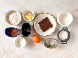 Bolo de chocolate de caneca simples – Passo 1 (original)