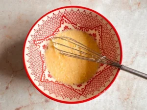 Bolo de chocolate de caneca simples – Passo 2 (original)