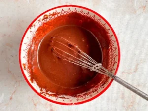 Bolo de chocolate de caneca simples – Passo 3 (original)