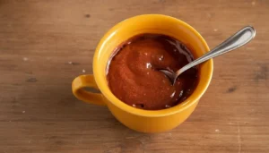 Bolo de chocolate de caneca simples – Passo 5