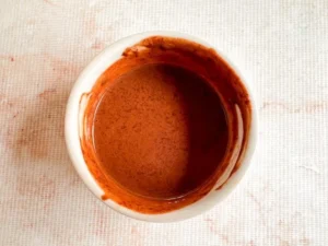 Bolo de chocolate de caneca simples – Passo 6 (original)