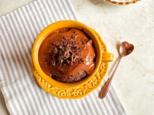 Bolo de chocolate de caneca simples – Passo 7 (original)