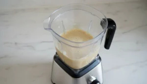 Bolo de chocolate de liquidificador – Passo 2