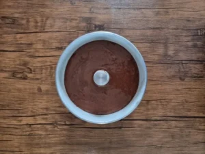 Bolo de chocolate de liquidificador – Passo 6 (original)