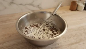 Bolo de chocolate de liquidificador – Passo 7