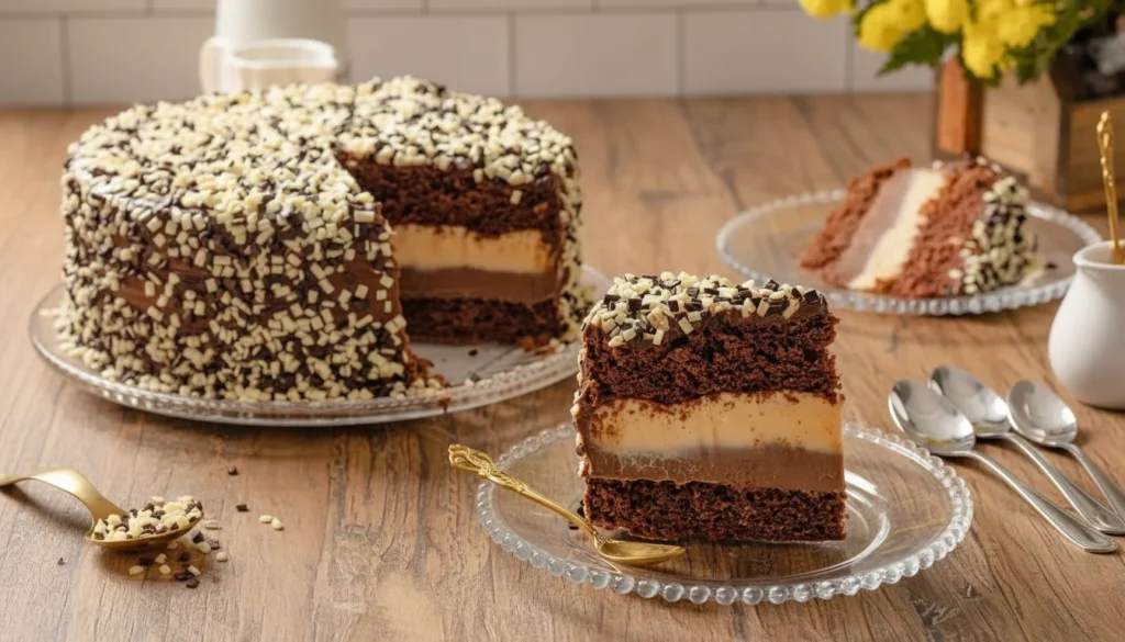 Bolo de chocolate dois amores – Destaque