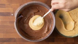 Bolo de chocolate dois amores – Passo 11