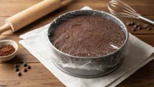 Bolo de chocolate dois amores – Passo 12