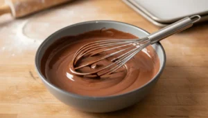 Bolo de chocolate dois amores – Passo 13