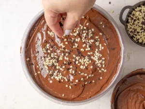 Bolo de chocolate dois amores – Passo 14 (original)