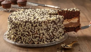 Bolo de chocolate dois amores – Passo 15