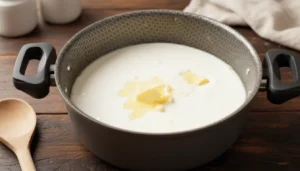 Bolo de chocolate dois amores – Passo 4