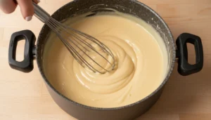 Bolo de chocolate dois amores – Passo 5