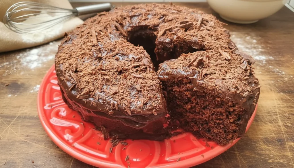Bolo de chocolate fácil e rápido – Destaque