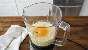 Bolo de chocolate fácil e rápido – Passo 2