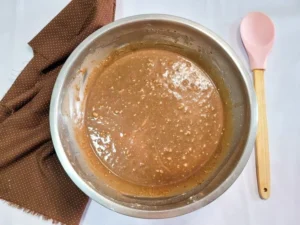 Bolo de chocolate fácil e rápido – Passo 3 (original)