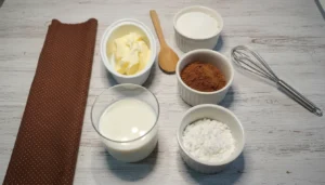 Bolo de chocolate fácil e rápido – Passo 5