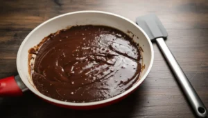 Bolo de chocolate fácil e rápido – Passo 6