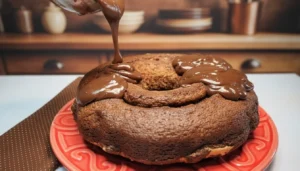 Bolo de chocolate fácil e rápido – Passo 7
