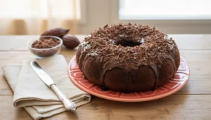 Bolo de chocolate fácil e rápido – Passo 8