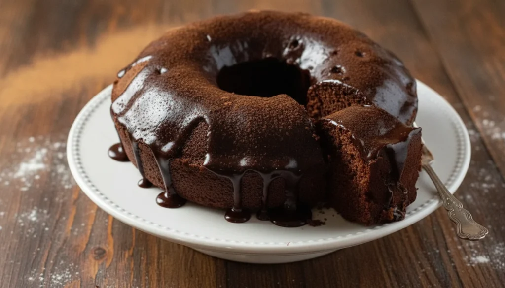 Bolo de chocolate fit – Destaque