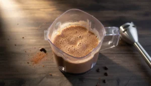 Bolo de chocolate fit – Passo 1