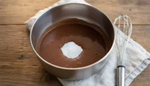 Bolo de chocolate fit – Passo 3