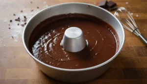 Bolo de chocolate fit – Passo 4