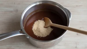 Bolo de chocolate fit – Passo 6