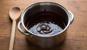 Bolo de chocolate fit – Passo 7