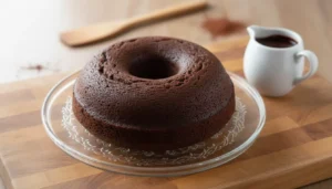 Bolo de chocolate fit – Passo 8