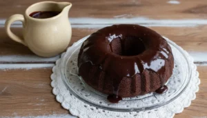 Bolo de chocolate fit – Passo 9