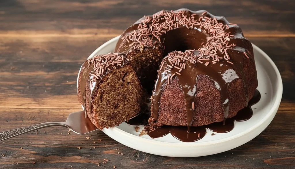 Bolo de chocolate fofinho fácil – Destaque