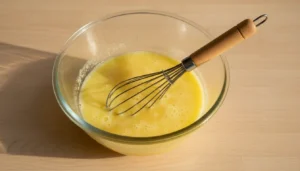 Bolo de chocolate fofinho fácil – Passo 2