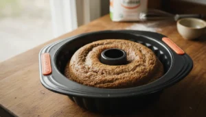 Bolo de chocolate fofinho fácil – Passo 4