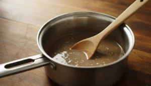 Bolo de chocolate fofinho fácil – Passo 5