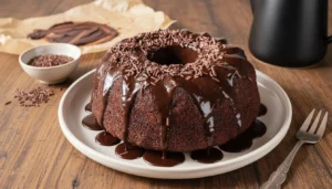 Bolo de chocolate fofinho fácil – Passo 7
