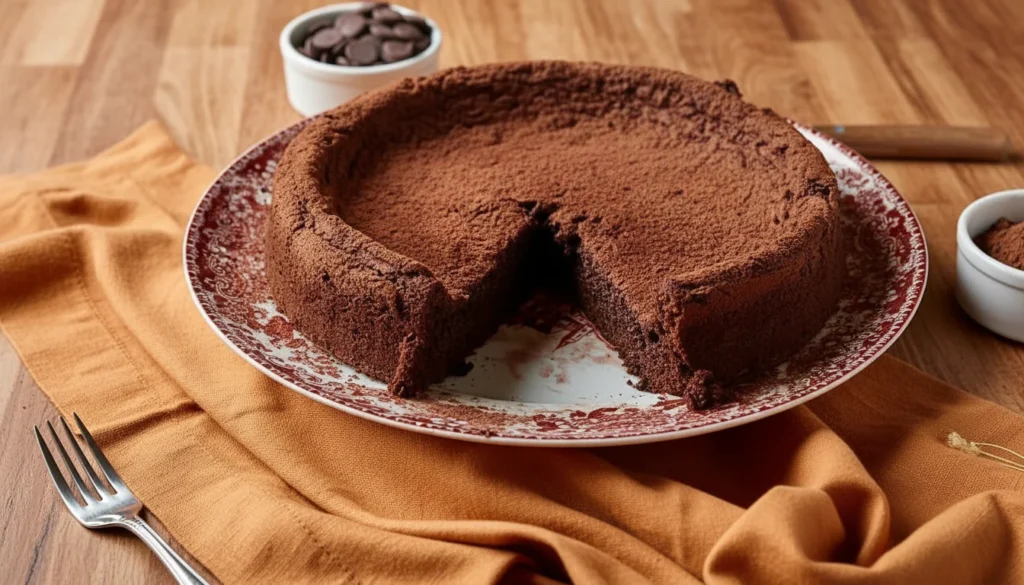 Bolo de chocolate molhadinho – Destaque