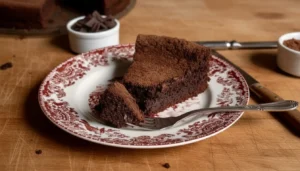 Bolo de chocolate molhadinho – Passo 10