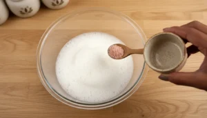 Bolo de chocolate molhadinho – Passo 3