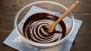 Bolo de chocolate molhadinho – Passo 5