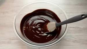 Bolo de chocolate molhadinho – Passo 6