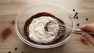 Bolo de chocolate molhadinho – Passo 8