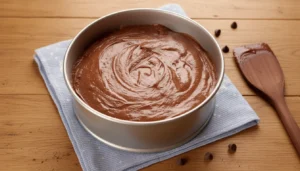 Bolo de chocolate molhadinho – Passo 9
