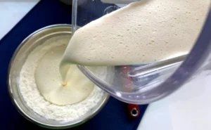 Bolo de fubá com Maizena e erva-doce – Passo 4 (original)