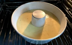 Bolo de fubá com Maizena e erva-doce – Passo 6 (original)